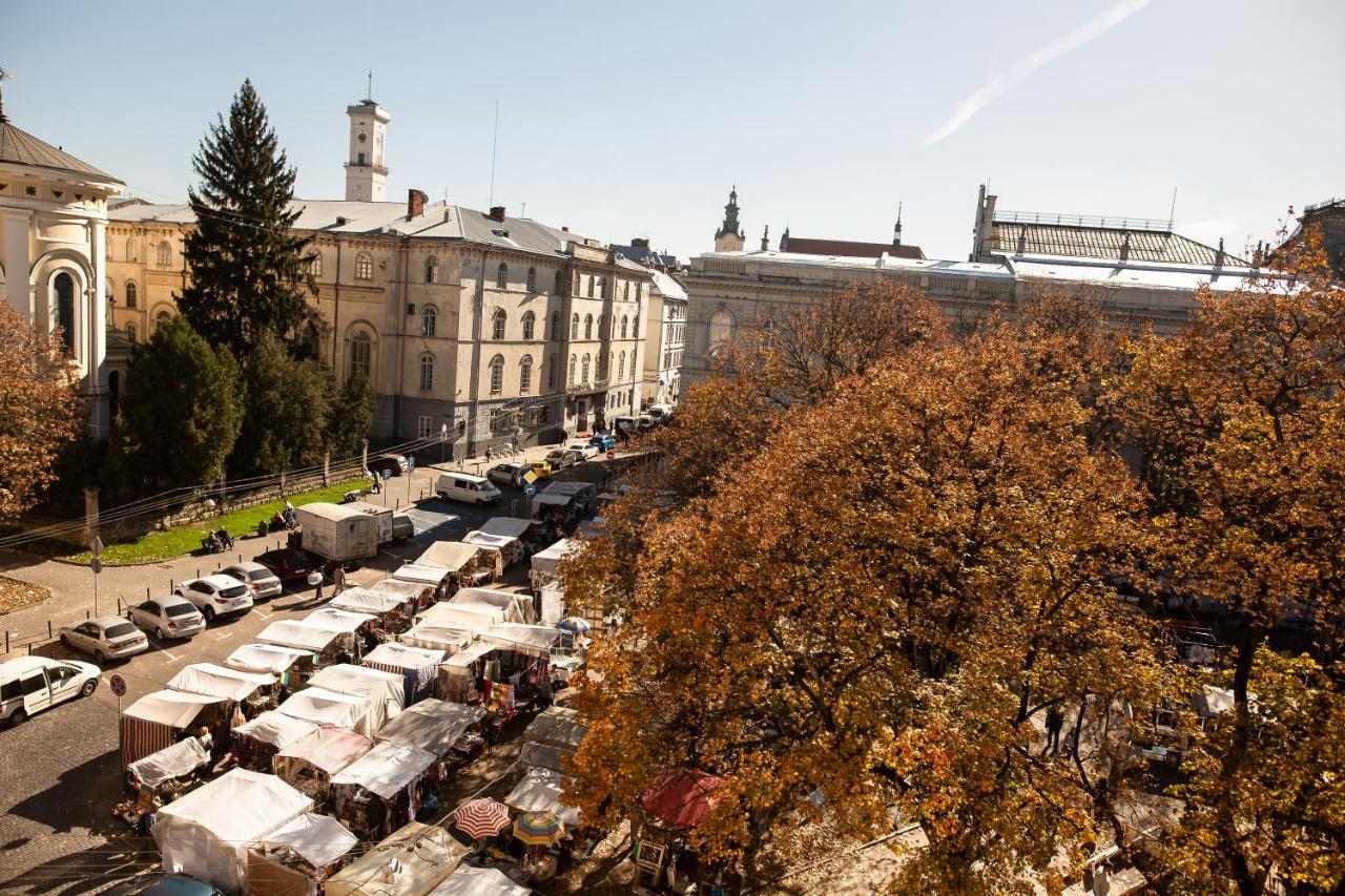 Театральна#Ilike# Apartamento Lviv Exterior foto